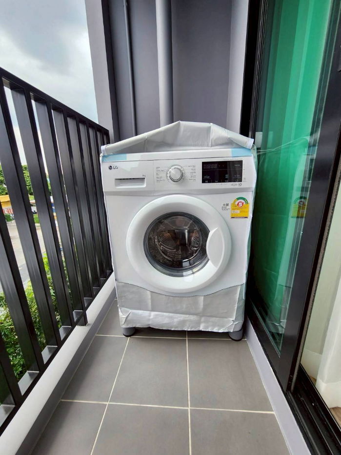 รูป 🚩ให้เช่า Kave salaya ชั้น 5 ตึก A พท.28 ตรม.ห้องแยกสัดส่วน ห้องนั่งเล่น ห้องนอน ห้องครัว ค่าเช่า 12,000/เดือน - รูปที่ 6/15