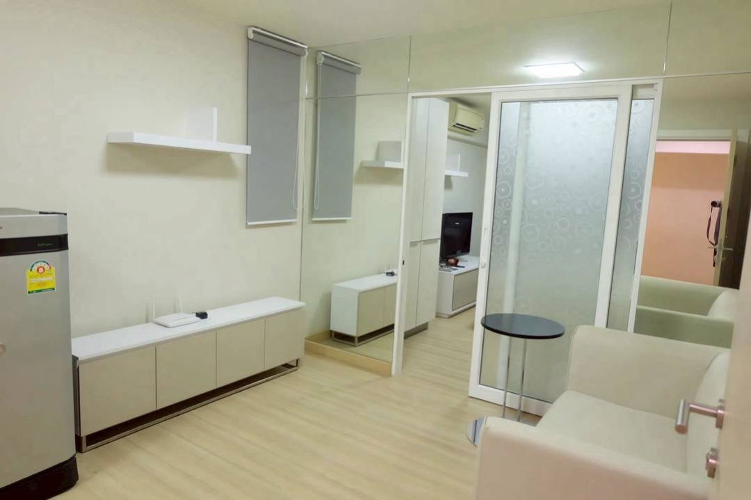 รูป ** ให้เช่าคอนโด M Society ชั้น 29 อาคาร A ค่าเช่า 7,000 บาท ** - รูปที่ 1/20