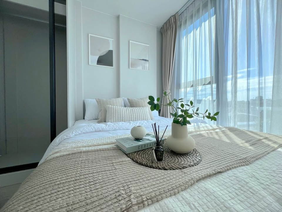 รูป #SC10082 📌 ให้เช่า | 🟦🟨แอทโมซ โอเอซิส อ่อนนุช🟥🟩💬 𝑪𝒐𝒏𝒕𝒂𝒄𝒕 𝑳𝑰𝑵𝑬: @𝒔𝒆𝒄𝒓𝒆𝒕𝒑𝒓𝒐𝒑𝒆𝒓𝒕𝒚 🔥✨ - รูปที่ 2/16