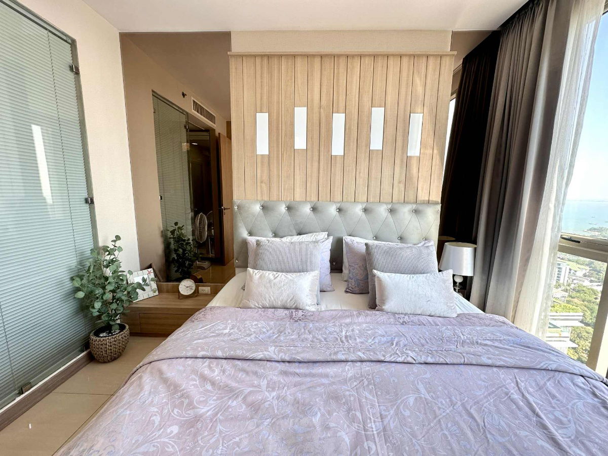 รูป ขาย ริเวียร่า วงศ์อมาตย์ บีช คอนโดหรูในพัทยาเหนือ ชื่อต่างชาติ 1 ห้องนอน ชั้น 30 วิวทะเล - รูปที่ 3/33