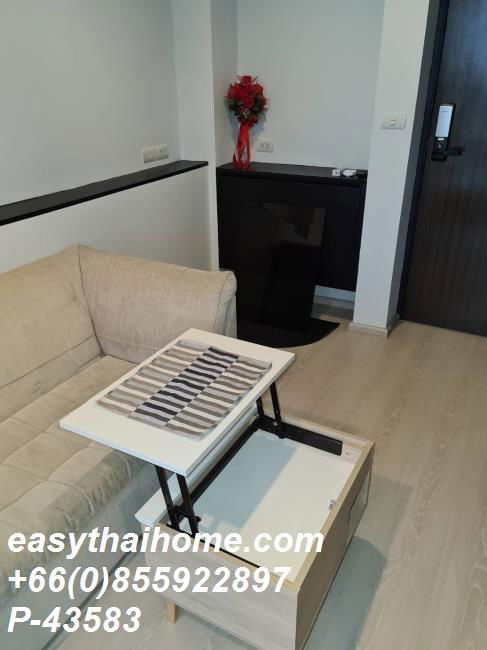 รูป P-43583 ให้เช่า คอนโด ริทึ่ม สุขุมวิท 44/1 Phra Khanong, Khlong Toei, Bangkok พร้อมอยู่ ราคาถูก Line Id @easythaihome 085-592-2897 - รูปที่ 12/14