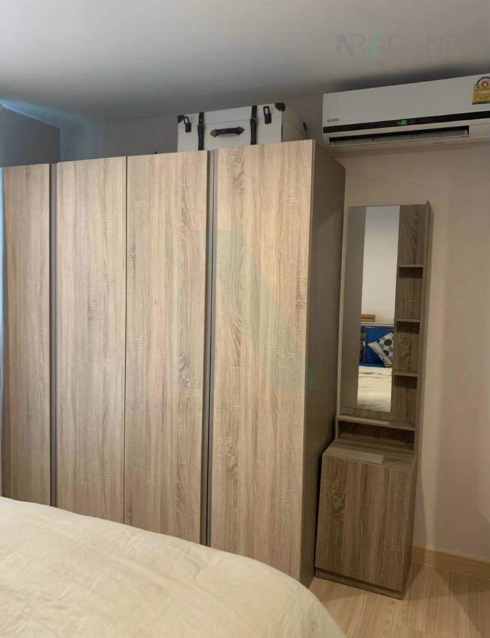 picture 🎉 For Rent Condo NICHE ID SERITHAI - WONGWOEN Building 1, Floor 6,1 bed room, Room size 28.00 sqm - 4/8