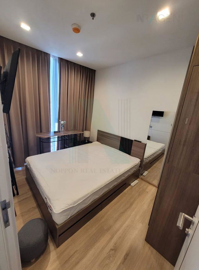 รูป 🚩 ให้เช่าคอนโด เดอะ ไลน์ พหลฯ-ประดิพัท อาคาร 1 ชั้น 30 1 ห้องนอน ขนาด 30 ตรม ใกล้ Big C สะพานควาย - รูปที่ 2/8