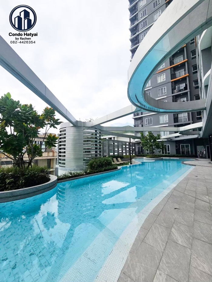 รูป ให้เช่า Plus connect hatyai ชั้น 20 ขนาด 30 ตร.ม. #ฟรีแม่บ้านทำความสะอาดเดือนละครั้ง เช่า 13,500 บาท/เดือน  - รูปที่ 21/28