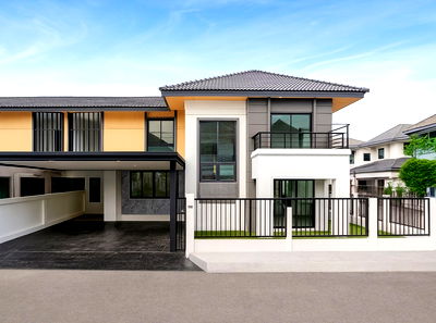 บ้านเดี่ยว สนามบินดอนเมือง : เพชรวัฒนะ แจ้งวัฒนะ-เลียบคลองประปา บ้านเดี่ยวรีโนเวทใหม่ พร้อมอยู่บนทำเลศักยภาพ ห้องมุม/ริม ให้ความเป็นส่วนตัวสูง