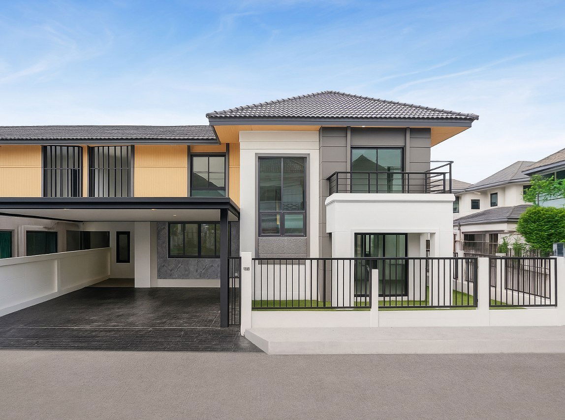 รูป เพชรวัฒนะ แจ้งวัฒนะ-เลียบคลองประปา บ้านเดี่ยวรีโนเวทใหม่ พร้อมอยู่บนทำเลศักยภาพ ห้องมุม/ริม ให้ความเป็นส่วนตัวสูง - รูปที่ 1/17