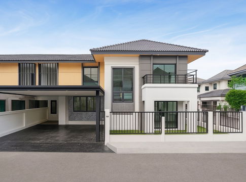 เพชรวัฒนะ แจ้งวัฒนะ-เลียบคลองประปา บ้านเดี่ยวรีโนเวทใหม่ พร้อมอยู่บนทำเลศักยภาพ ห้องมุม/ริม ให้ความเป็นส่วนตัวสูง