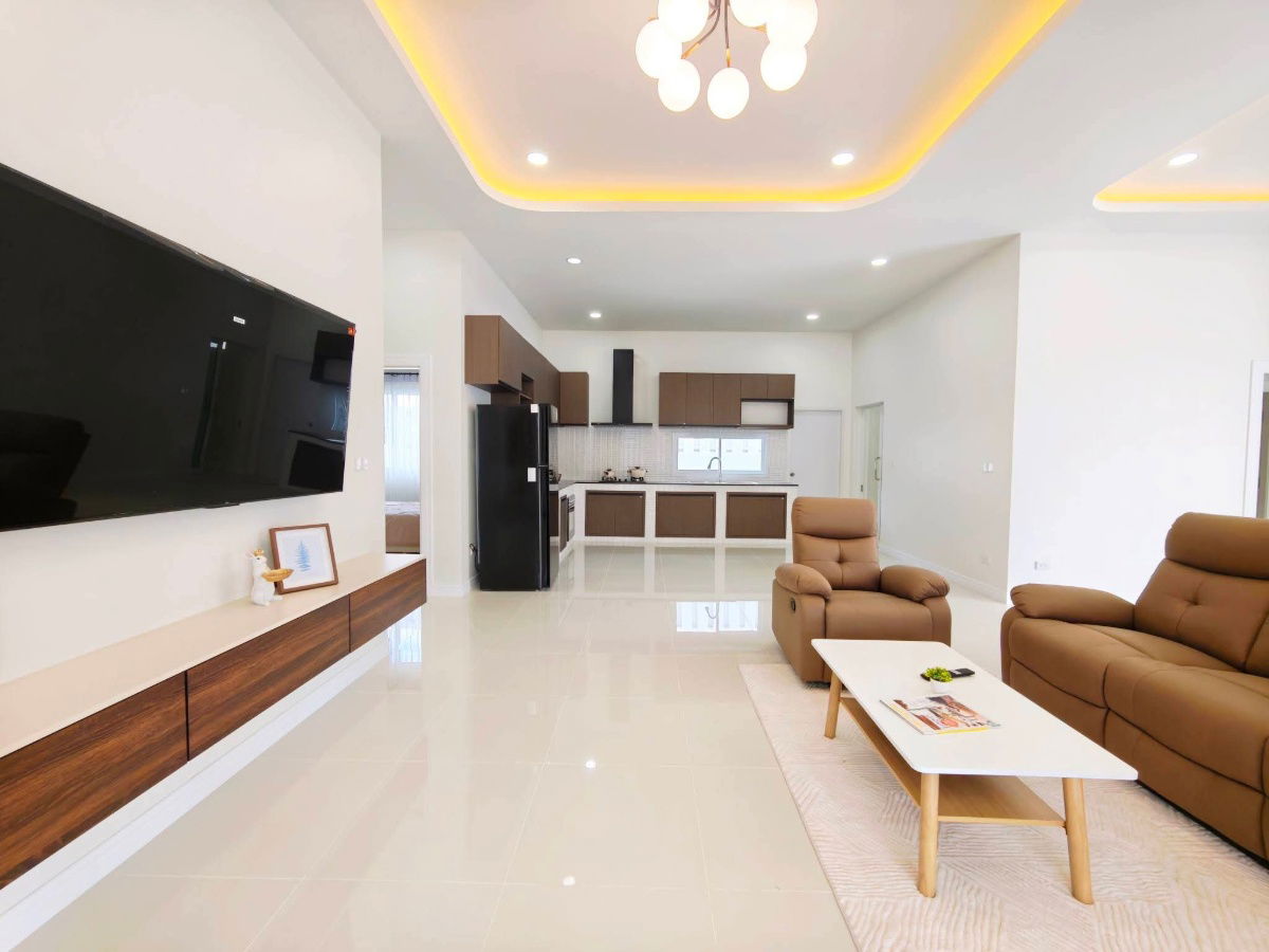 รูป ขายบ้านพูลวิลล่า ตกแต่งบิวท์อินภายในคุณภาพ 4นอน 3น้ำ พร้อมเข้าอยู่ - รูปที่ 4/17