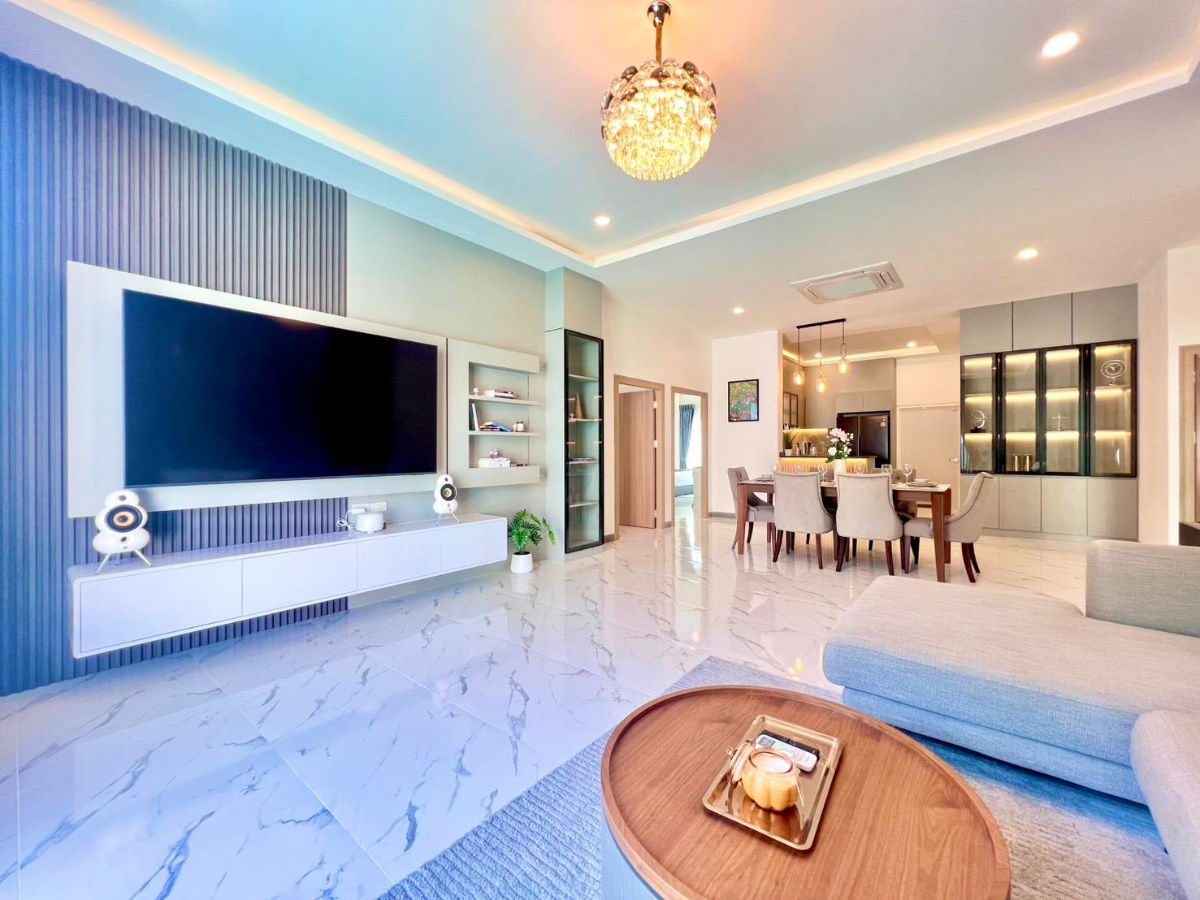 รูป ขายบ้านเดี่ยว พลุวิล่า สไตล์ โมเดิร์น 13.9 พัทยา - หนองปรือ - รูปที่ 22/25