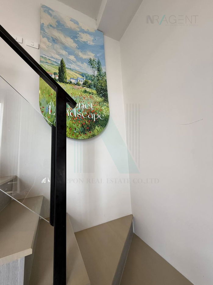 picture 📌 For Rent Condo ORIGIN PLUG & PLAY RAMKHAMHAENG TRIPLE STATION Building 1, Floor 17,Duplex, Room size 39 sqm - 2/8