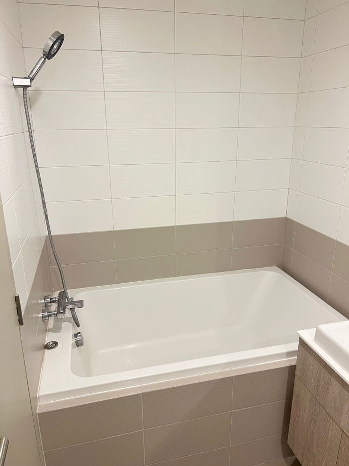 รูป Ideo Q Chula Samyan【𝐒𝐄𝐋𝐋 & 𝐑𝐄𝐍𝐓】🔥ความเรียบหรูที่มาพร้อมการตกแต่งลงตัว เท่ดาร์กโทน เฟอร์แน่น🔥  ติดต่อไลน์ไอดี: @hacondo - รูปที่ 9/10