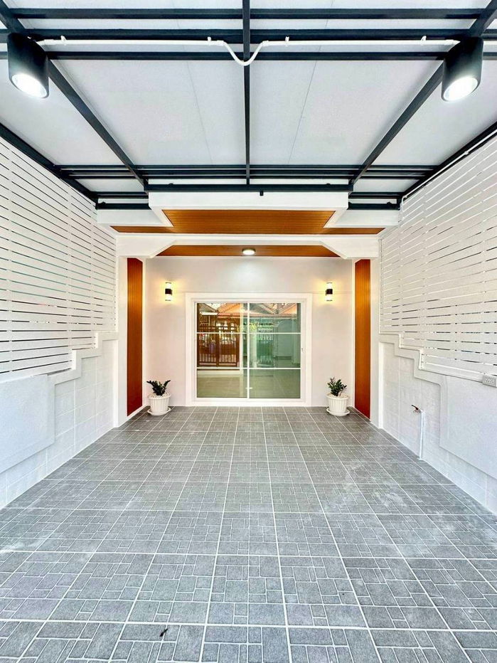 รูป หมู่บ้านจิตตกาญจน์ บางใหญ่ ติดถนนกาญจนาภิเษก ห่างเซ็นทรัล เวสเกต เพียง 500 เมตร - รูปที่ 4/19