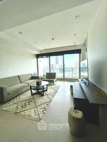picture 2-BR Condo at The River Condominium near BTS Saphan Taksin (ID 2468862) - 3/8