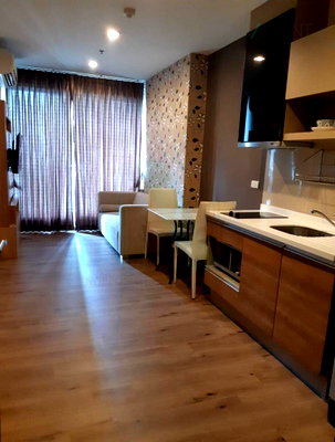 Condos for rent : For Rent Condo RHYTHM SUKHUMVIT 50 Building 1, Floor 8,1 bed room, Room size 35.00 sqm