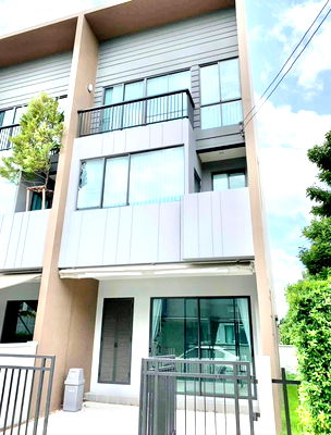 เช่าโฮมออฟฟิศ สถานีขนส่งกรุงเทพฯ (สายใต้ใหม่) : ให้เช่าบ้านกลางเมือง ราชพฤกษ์  (Baan Klang Muang Ratchapruek)  อยู่ถนนราชพฤกษ์ ต.มหาสวัสดิ์ อ.บางกรวย