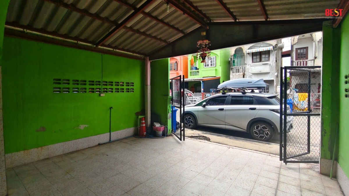 รูป ขายทาวน์เฮ้าส์ 2 ห้องนอน หมู่บ้านจามจุรี ซอยสังฆสันติสุข 32 หนองจอก ทำเลดี ใกล้ รร.เซนต์เทเรซา - รูปที่ 9/10