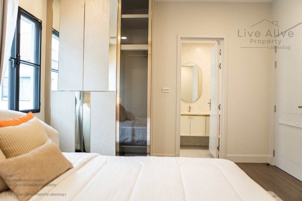รูป ให้เช่า บ้านหรู คุณค่าที่คุณคู่ควร เฟอร์ครบ พร้อมเข้าอยู่ - รูปที่ 29/45
