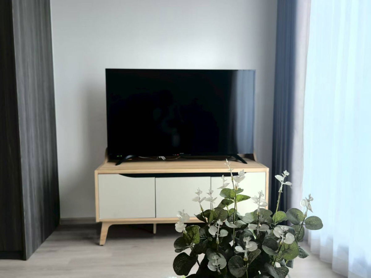 picture Nice room good price ✅ ideo ratchada sutthisan - 3/6