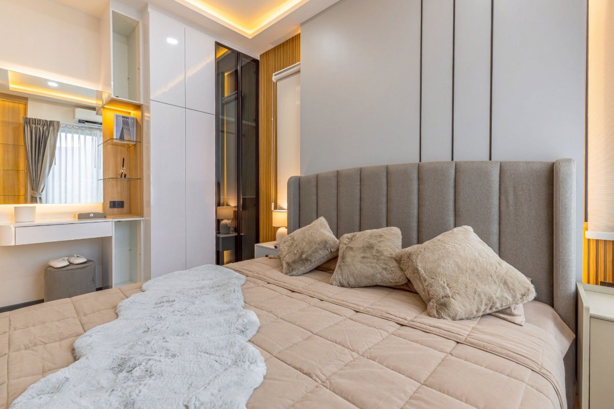 รูป ขายบ้านเดี่ยว พร้อมสระว่ายน้ำ รวมเฟอร์นิเจอร์และเครืองใช้ไฟฟ้า - ใจกลางเมืองพัทยา ซอยเฉลิมพระเกียรติ - รูปที่ 11/37