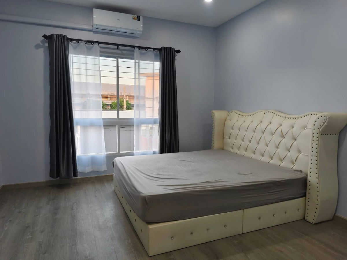 รูป T 1469 ให้เช่า ทาวน์โฮม 2 ชั้น ม.ธัญดา พาร์ควิว 6 แพรกษา-เทพารักษ์ บ้านสวยสภาพดี มีเฟอร์นิเจอร์ พร้อมอยู่ ราคา 22,000 บาท - รูปที่ 8/14