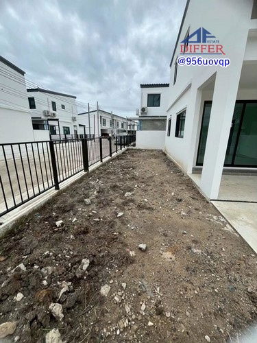 รูป svs305 ให้เช่า ทาวน์โฮม พฤกษาวิลล์ 123 บางนา-อ่อนนุช Pruksa Ville 123 Bangna-Onnut บ้านเปล่า หลังมุม - รูปที่ 3/11