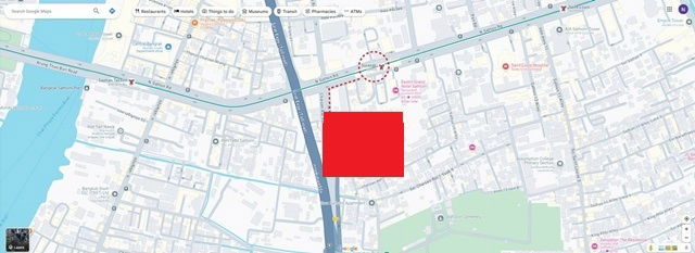 รูป BTS สุรศักดิ์200ม.ให้เช่าอาคาร โกดัง 2 ชั้น 6คูหา รีโนเวทใหม่ เจริญราษฎร์ ถ.สาทร เซ็นทรัล บางรัก 550ม. 8ที่จอดรถ - รูปที่ 7/8