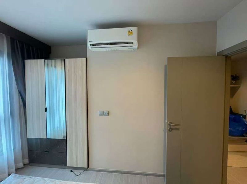 รูป For rent 💥Life Asoke rama9💥 Beautiful room, ready to move in, beautifully decorated, fully furnished. - รูปที่ 2/13