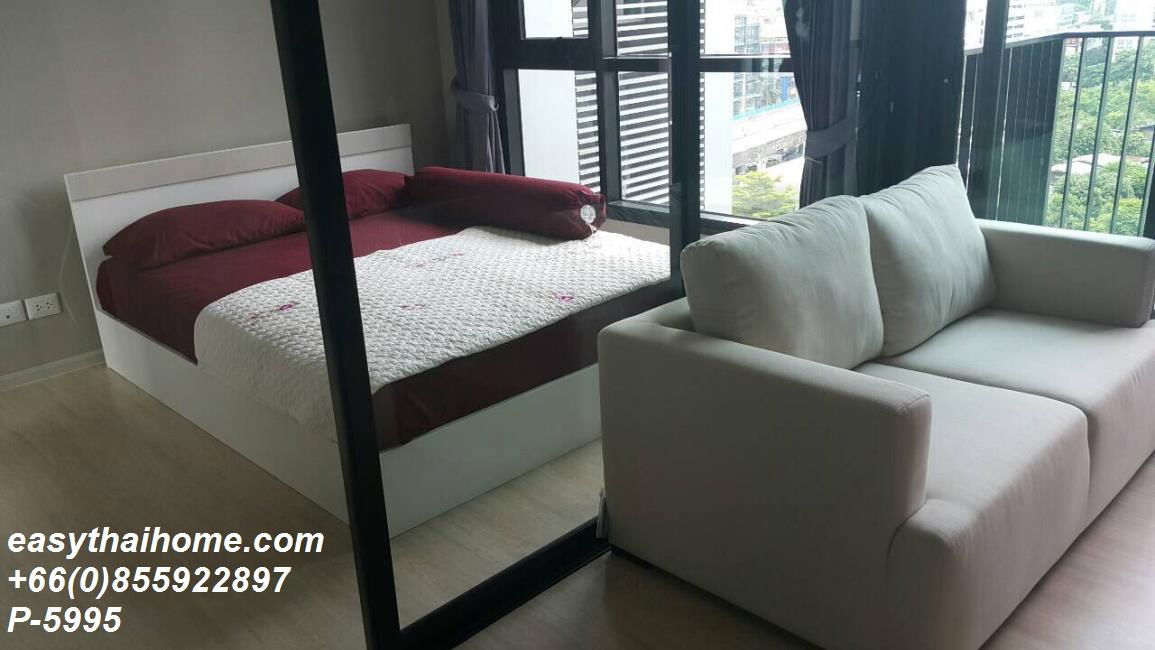 picture P-5995 Condo for sell Condolette Midst Rama 9 fully furnished. - 4/10