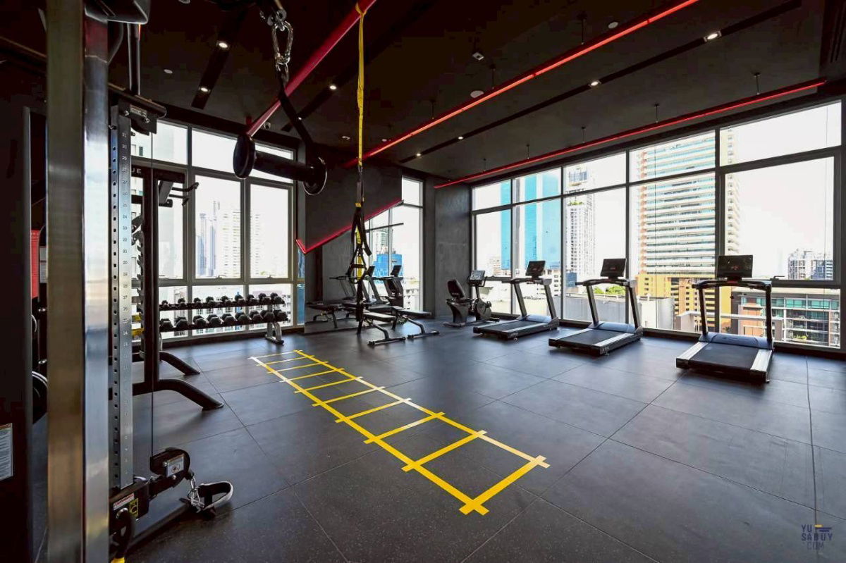 รูป 🔑✨ ห้องสวย เฟอร์ครบ พร้อมอยู่ ✨ให้เช่า CULTURE Thonglor - รูปที่ 16/18