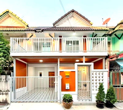 ทาวน์โฮม นนทบุรี : หมู่บ้านพฤกษา 18/1  บางใหญ่ แก้วอินทร์  ทาวน์เฮ้าส์ 3 ห้องนอน รีโนเวทใหม่  ใกล้ MRT สถานีบางใหญ่  ใกล้เซ็นทรัล เวสเกต