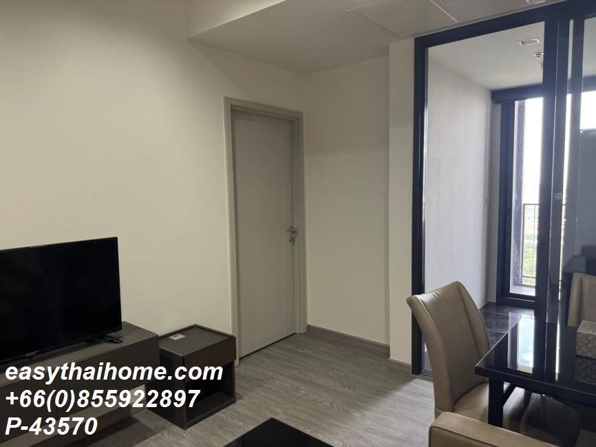 picture P-43570 Condo for rent THE LINE Jatujak-Mochit fully furnished (Confirm again when visit). - 3/13