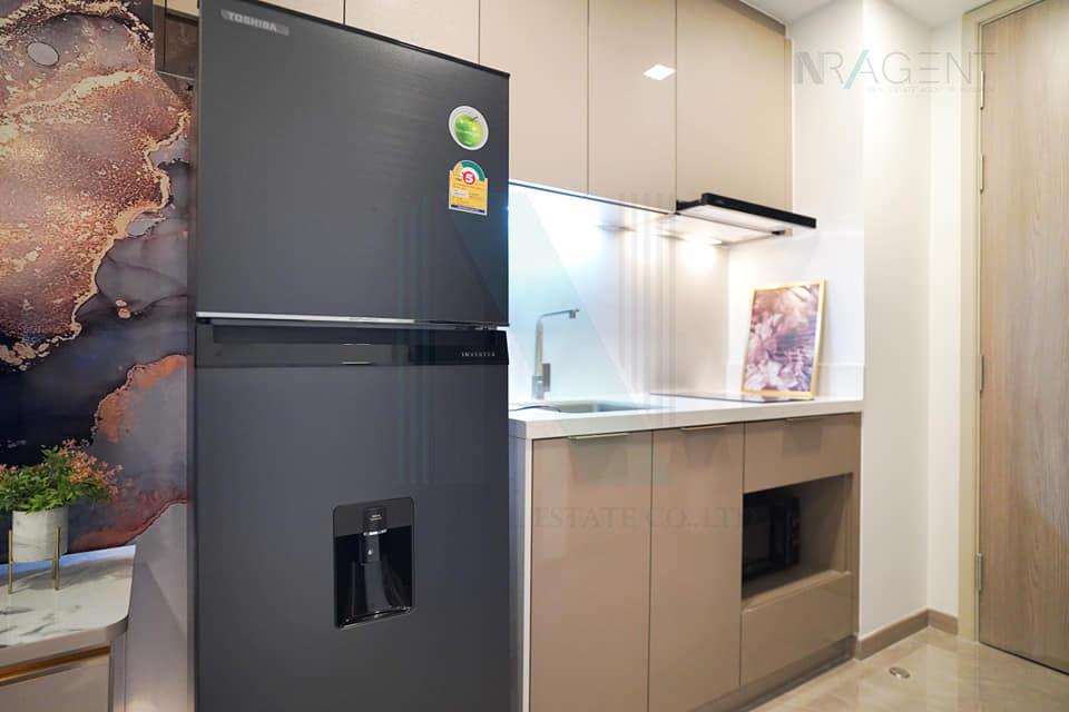 picture 🚩 For Rent Condo ONE9FIVE ASOKE - RAMA 9 Building A, Floor 15,1 bed room, Room size 27.00 sqm - 6/8