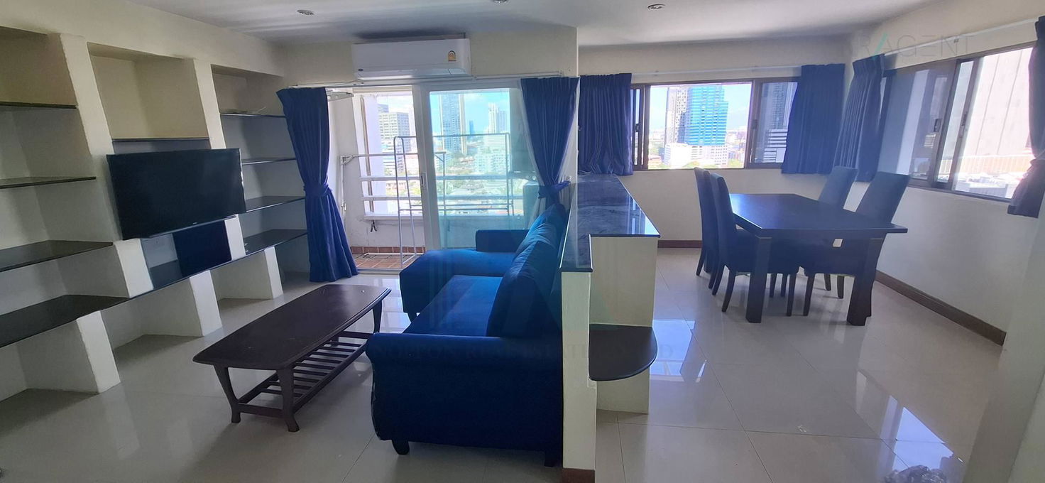 รูป 🎊 ให้เช่าคอนโด ทองหล่อ ทาวเวอร์ อาคาร A ชั้น 17 Duplex ขนาด 100 ตรม ใกล้ โรงพยาบาลสมิติเวช - รูปที่ 2/8