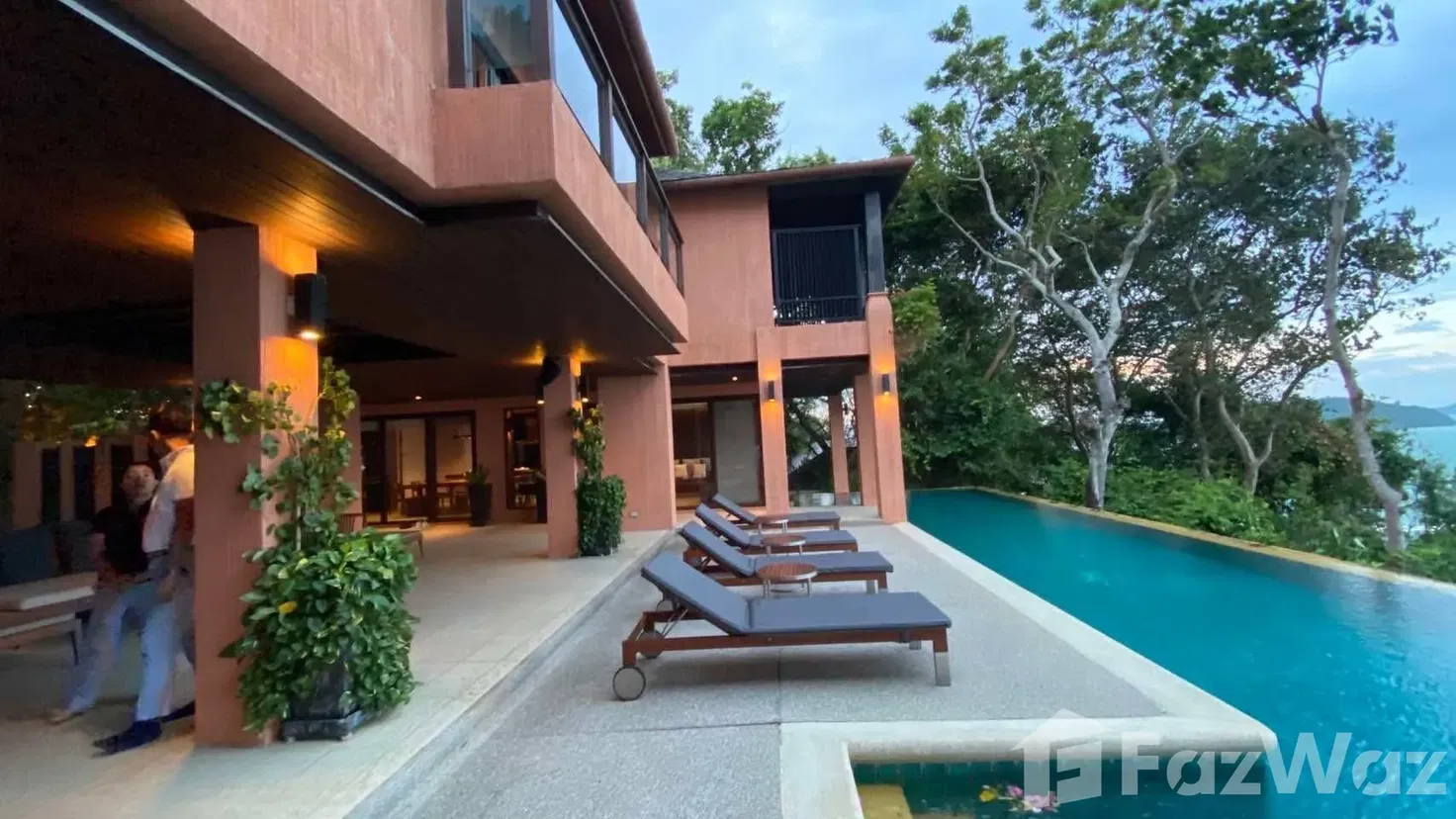 รูป ขาย วิลล่า 6 ห้องนอน ในโครงการ ศรีพันวา ภูเก็ต 5697090 - รูปที่ 17/67