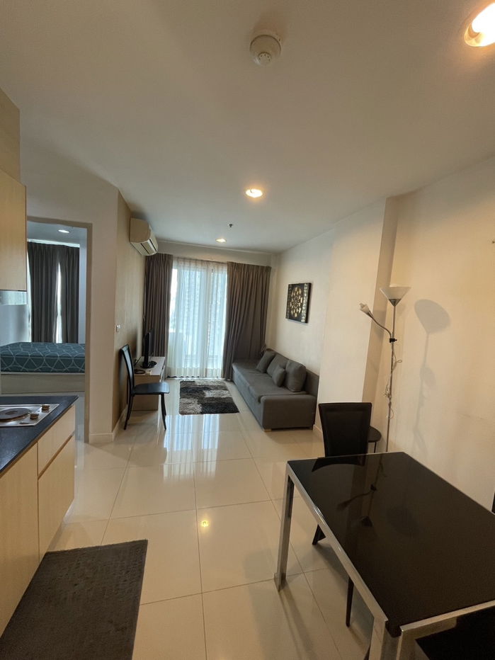 รูป ให้เช่า Ideo ratchada Huay khwang ห้อง 2 ห้องนอน 2 ห้องน้ำ เฟอร์นิเจอร์ครบ พร้อมเข้าอยู่ ห้องจริงสวยมาก สนใจแอดไลย์ @best_condo - รูปที่ 6/8