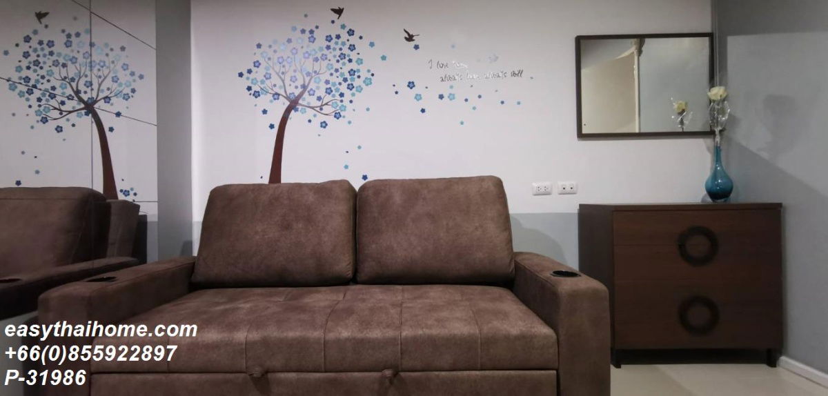 picture P-31986 Condo for rent Aspire Rama 9 fully furnished (Confirm again when visit). - 9/12