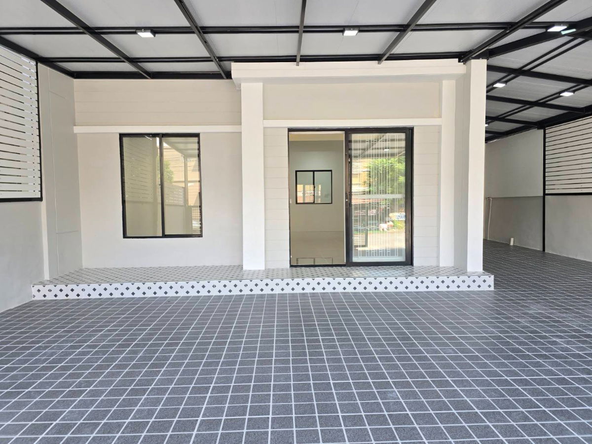 รูป บ้านแฝด 2 ชั้น แต่งใหม่ พร้อมอยู่ ต้นโครงการ หมู่บ้าน พฤกษา67 ลำลูกกา คลอง2 ถนนเสมาฟ้าคราม คูคต ลำลูกกา ปทุมธานี ใกล้รถไฟฟ้า - รูปที่ 6/29