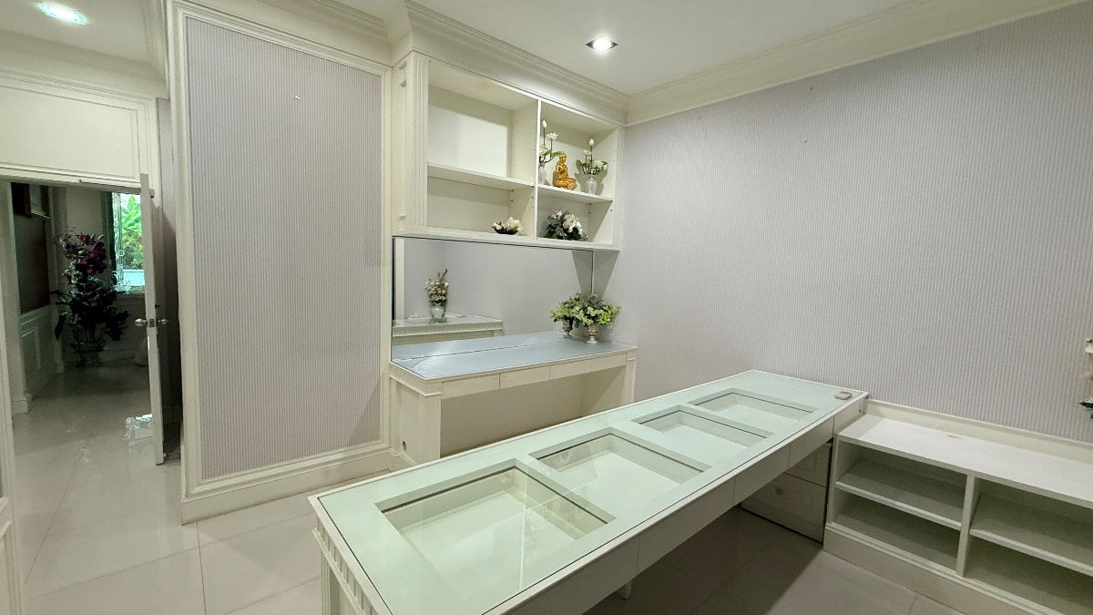 รูป ให้เช่าออฟฟิศและพื้นที่จอดรถ 1,000 ตร.ม. ในหมู่บ้านเมืองทอง 2/2 พัฒนาการ61 (Gant-200) - รูปที่ 13/17