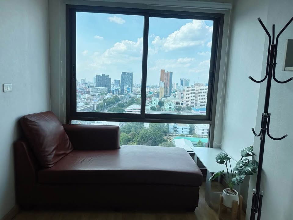 รูป ให้เช่า Casa asoke dindaeng ห้องสตูดิโอ 1 ห้องน้ำ เฟอร์นิเจอร์ครบ พร้อมเข้าอยู่ 04/01/2026 ใกล้ MRT พระราม 9 สนใจแอดไลน์ @best_condo - รูปที่ 6/8