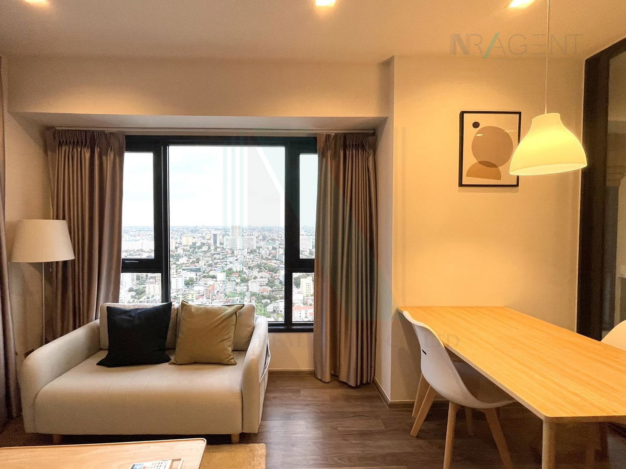 picture 🎉 For Rent Condo LIFE LADPRAO VALLEY Building 1, Floor 37,1 bed room, Room size 35 sqm - 4/8