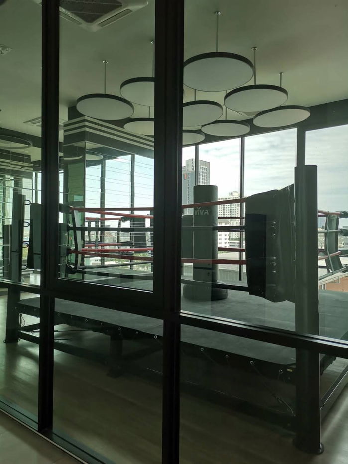 รูป 🍀ให้เช่าNiche Mono Ramkhamhaeng ใกล้ MRT รามคำแหง ขนาด 35 ตรม. 1 bed ห้องสวย เฟอร์ครบ มีเครื่องซักผ้า เช่าเพียง 15000- - รูปที่ 9/15