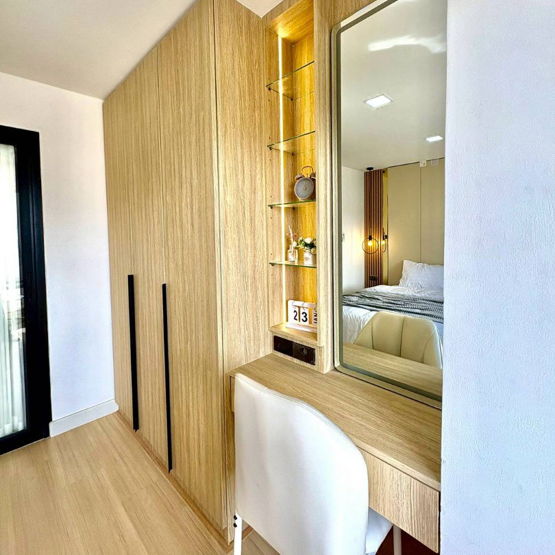 รูป ขาย นครพิงค์คอนโด, วิวดอย ,1นอน, เส้นห้วยแก้ว ใกล้นิมมาน,เมญ่า - รูปที่ 5/10