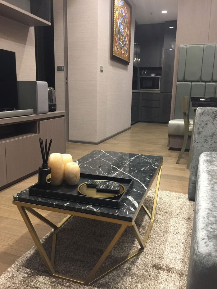 รูป ✨ขายคอนโด The Diplomat Sathorn ห้องใหญ่ 44.29 ตร.ม. ชั้น 16 ทำเลใจกลางสาทร ใกล้ BTS สุรศักดิ์ คอนโดหรูระดับพรีเมียมบนทำเลสาทร - รูปที่ 1/9