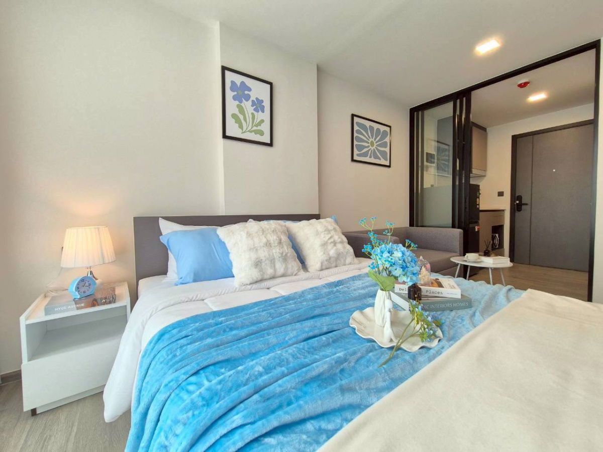 รูป #SC10087 📌 ให้เช่า | 🟦🟨เดอะ เบส พระราม 9 - รามคำแหง🟥🟩💬 𝑪𝒐𝒏𝒕𝒂𝒄𝒕 𝑳𝑰𝑵𝑬: @𝒔𝒆𝒄𝒓𝒆𝒕𝒑𝒓𝒐𝒑𝒆𝒓𝒕𝒚 🔥✨ - รูปที่ 3/12