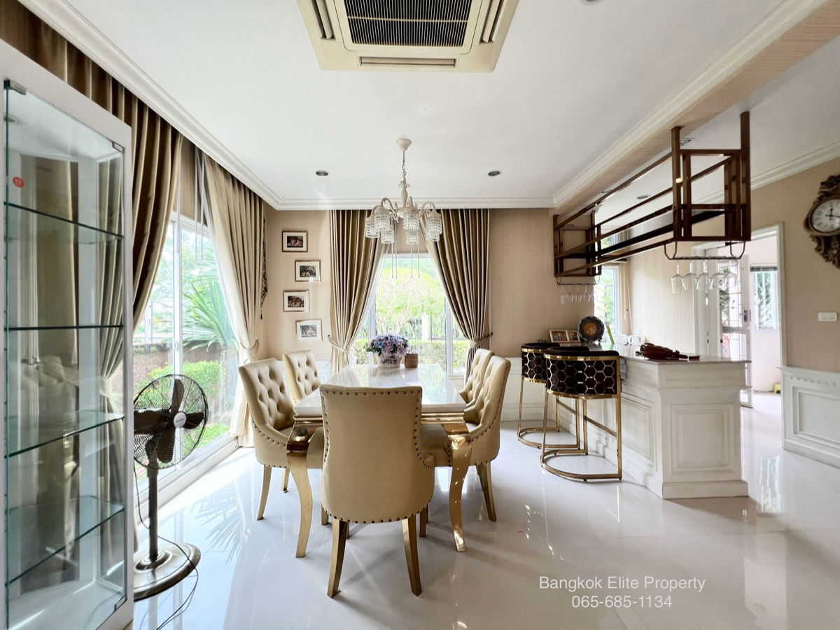 รูป ขาย ให้เช่า บ้านเดี่ยว Passorn Prestiege Luxe พัฒนาการ44 ตกแต่งหรู - รูปที่ 6/18