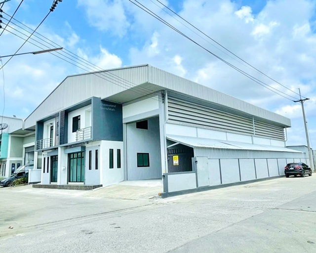 รูป สนามกอล์ฟเอกชัย 900ม ขอ รง.4 ได้ ให้เช่าโรงงาน 860 ตร.ม.ตลาดโพธิ์ชัย โพธิ์แจ้ 2.2 กม.ต่อเติมเพิ่มพื้นที่ด้านข้าง พร้อมออฟฟิศ - รูปที่ 1/8