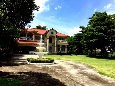 เช่าบ้านเดี่ยว นิคมอุตสาหกรรมบางปู : บ้านให้เช่าพร้อมเฟอร์ทั้งหลัง  5 นอน 6 น้ำ บางพลีใหญ่ เทพารักษ์ 