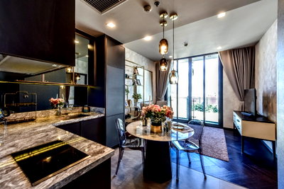 Condos for rent : 🔥Available Rent🔥New The Monument Sanampao 1B1B47sqm. 42K/Month Call Ms.Angel(Aumi)0658209572