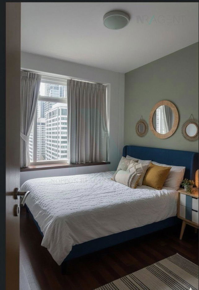 picture For Rent Condo CIRCLE CONDOMINIUM Building 2, Floor 26,1 bed room, Room size 40 sqm - 2/8