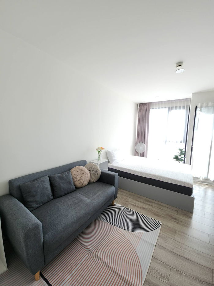 picture ✨ For rent, Knightsbridge Collage Condo, Sukhumvit 107, 25 sq m, 20th floor, only 10,000 baht 🏡💖 - 1/8